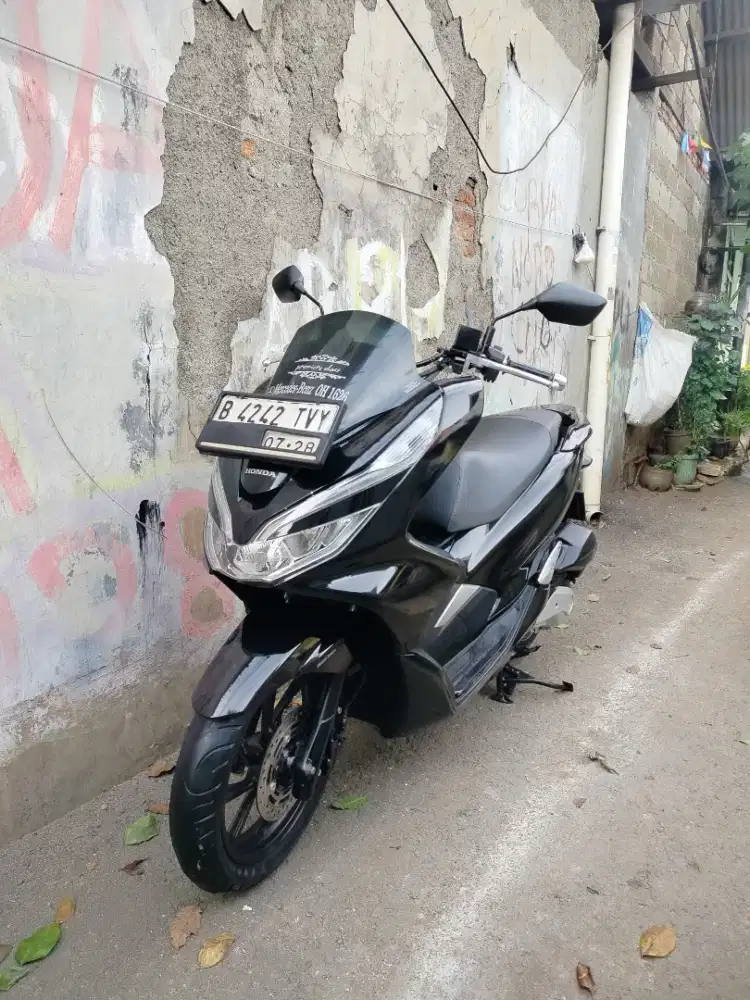 Honda PCX tahun 2018