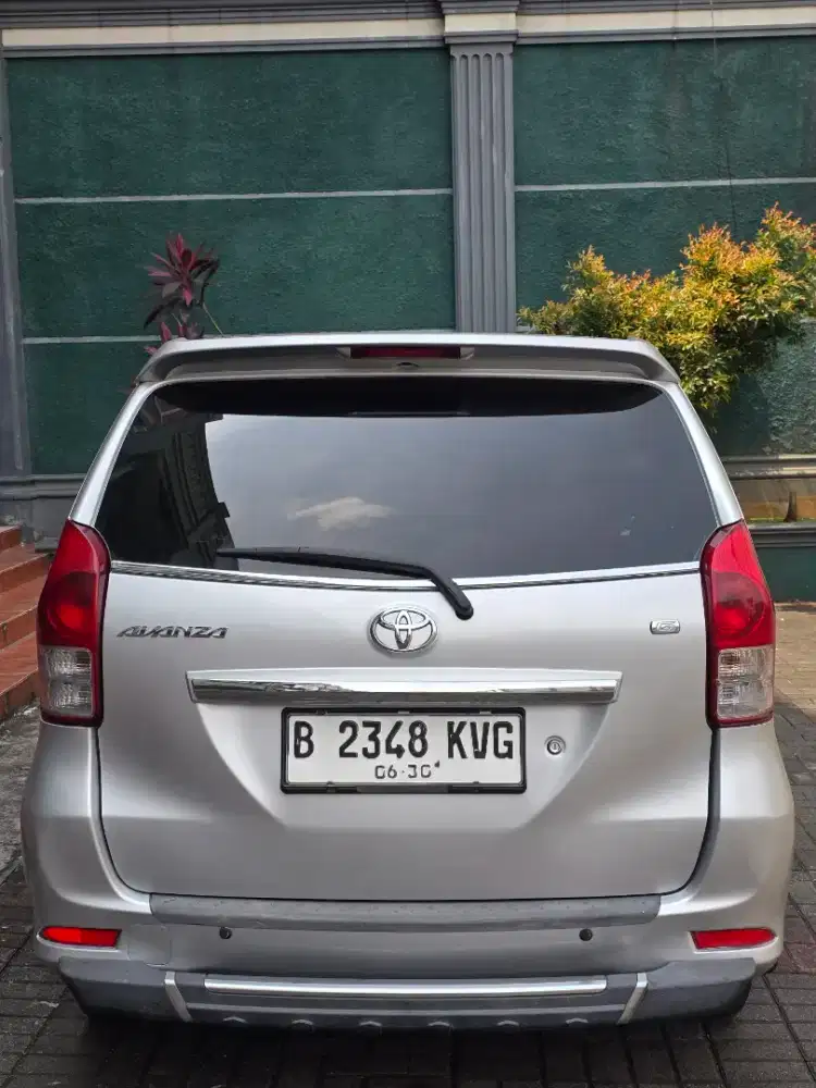 Avanza g manual 2015