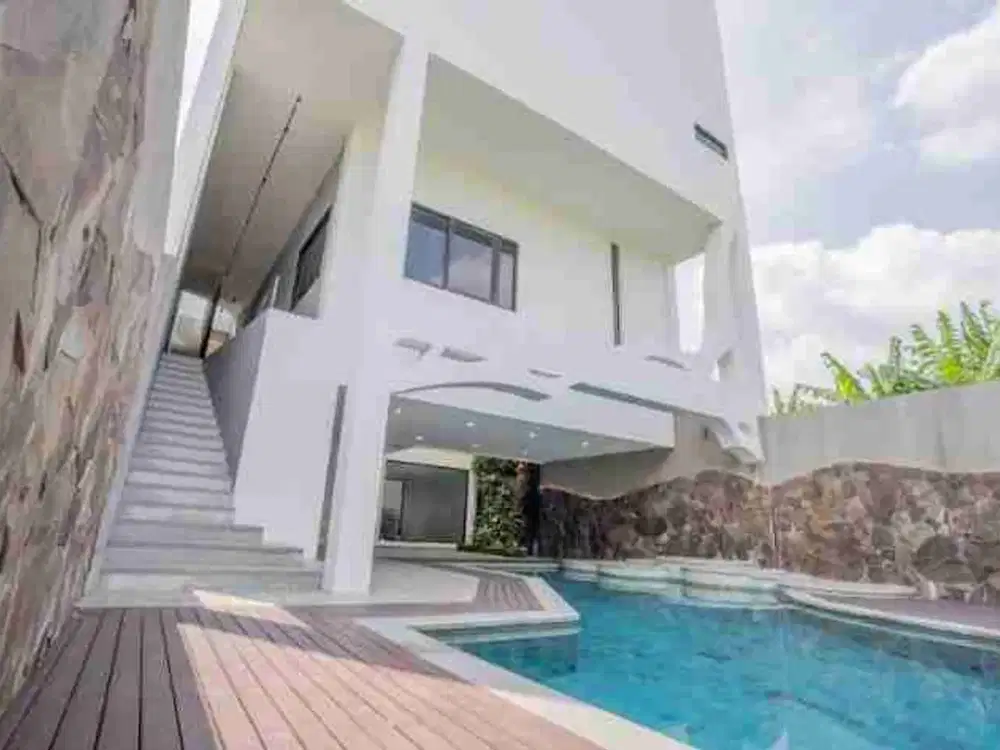 Villa modern luxury ocean View Padang Galak Sanur Bali