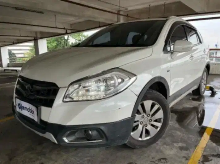 TERMURAH Suzuki SX4 1.5 S-Cross Bensin-AT 2018 TVV