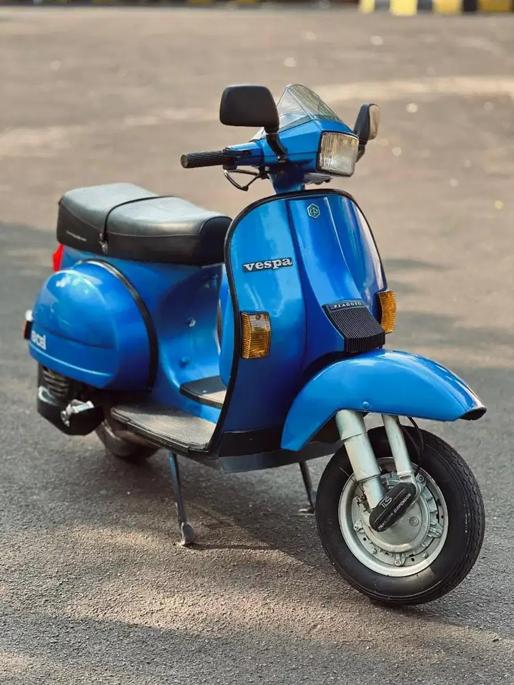 Vespa Excel 150 – Kondisi Istimewa