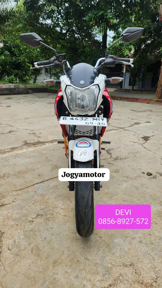 02 - Yamaha Vixion th 2015 motor second harga terjangkau