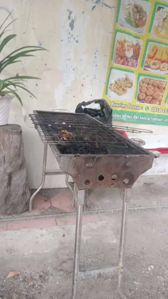 Panggangan arang - HSC 205