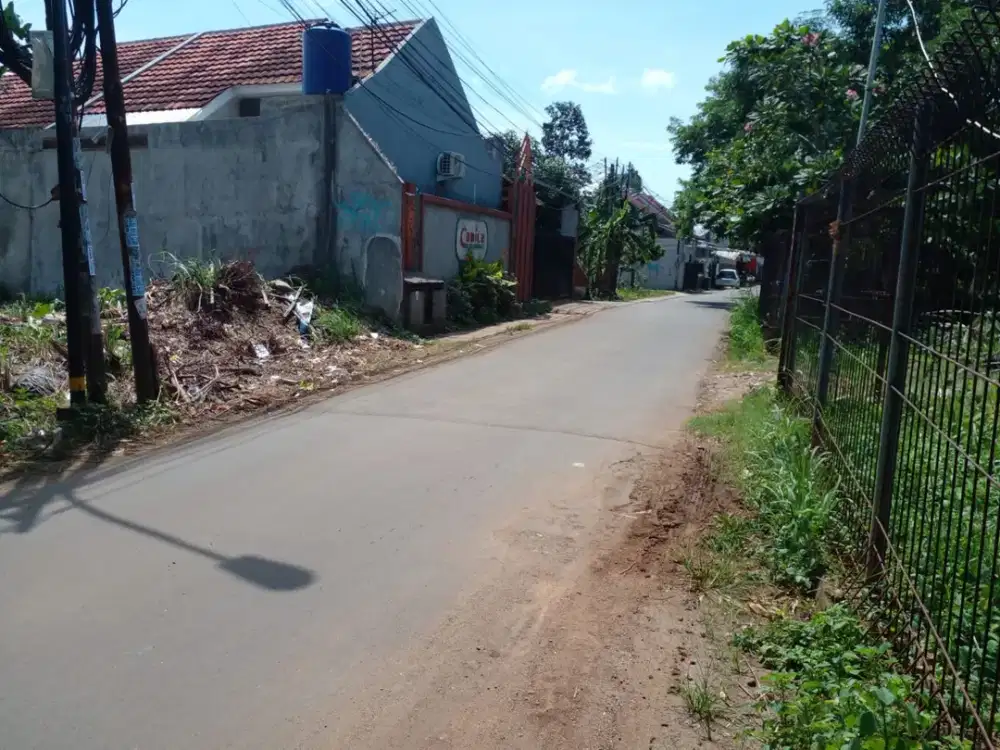 Kavling Investasi 7 Menit Ke Universitas Pamulang 2 Free SHM