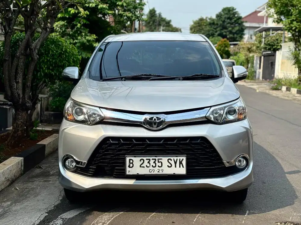 Toyota Veloz 1.5 AT 2018 Silver