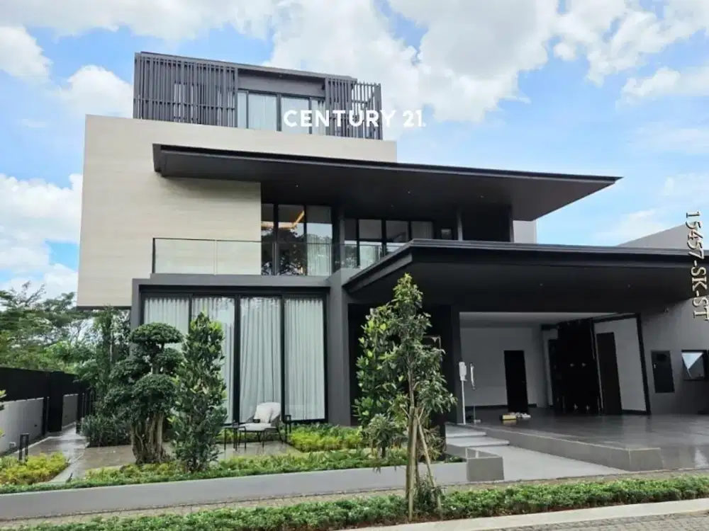 Dijual Rumah Mewah Brand New Konsep Resort View Botanic Garden