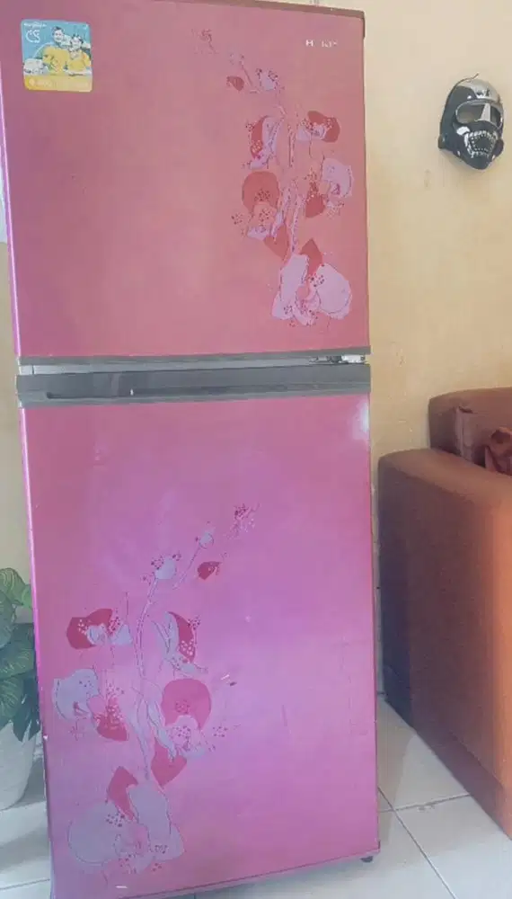 Kulkas 2 pintu sharp kirei