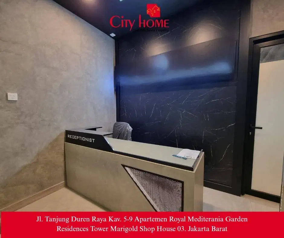 Dijual Office Siap Pakai di Soho Capital - Fully Furnished