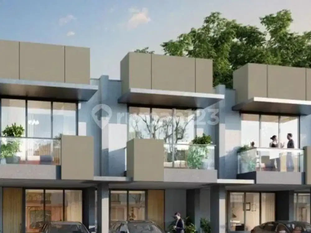 Dijual rumah Casa Pasadena unit bagus dan lokasi strategis
