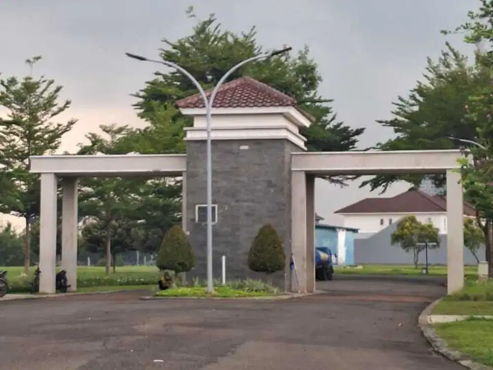 DIJUAL Kavlong View Kedaton Suvarna Sutera Cluster Puri Agung Cikupa