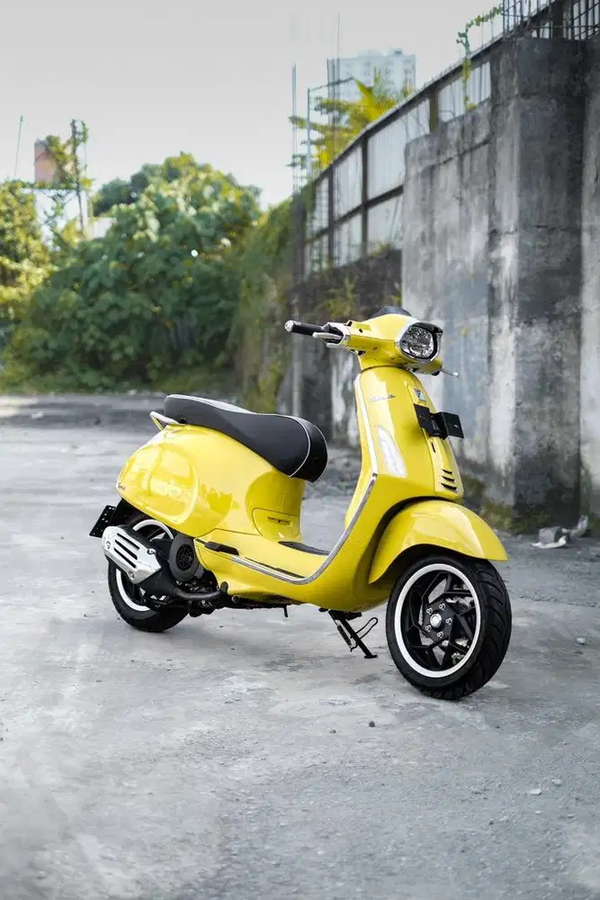VESPA SPRINT 150 IGET ABS FACELIFT 2024 NEW MODEL