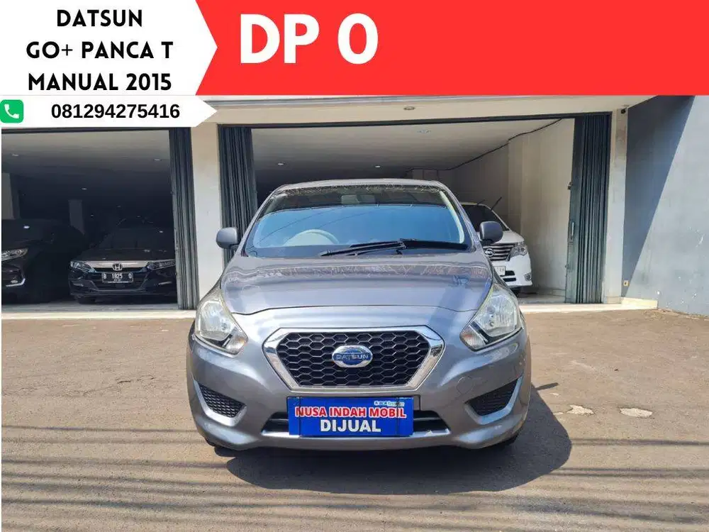 CICILAN 1.9 JUTA-AN Datsun Go+ Panca T MANUAL 2015
