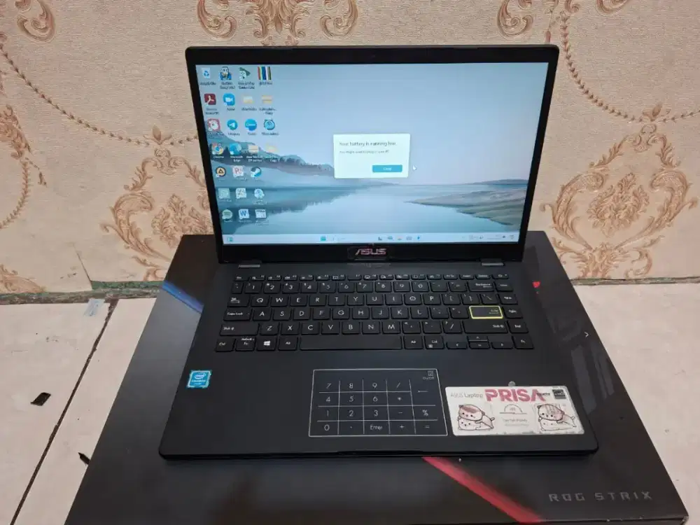 LAPTOP ASUS VIVOBOOK E410MA -JUAL CEPET