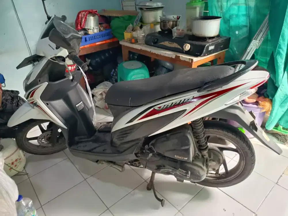 Honda vario led 110 plat tangerang kabupaten