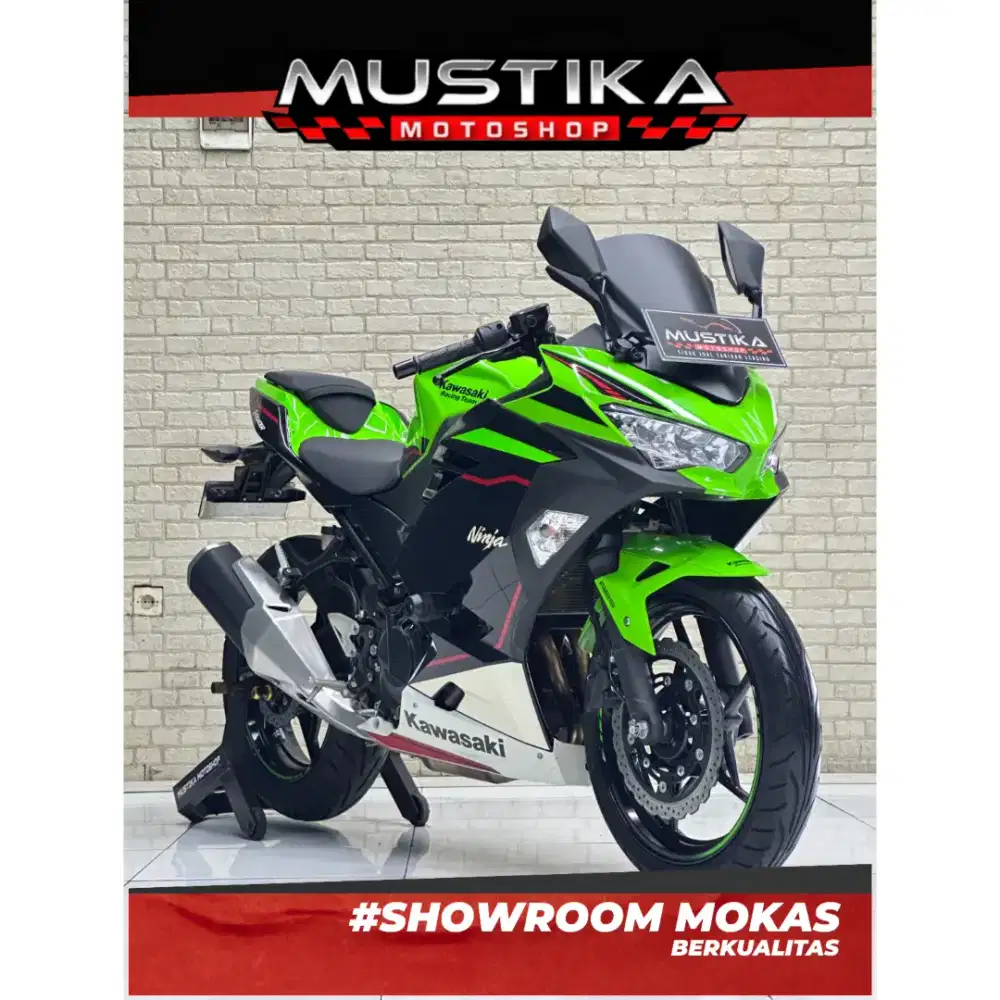 Odo 3rb Istimewa!!Kawasaki Ninja 250 KRT ABS Keyles Pmk 2023-Mustika