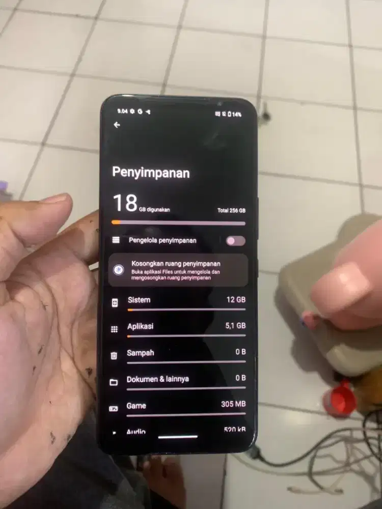 Rog 5 12/256 edisi bosenn pengen jual aja nego tipis tipis aja