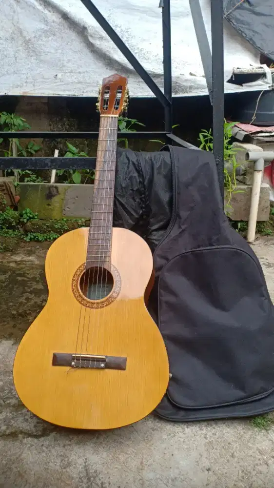 Gitar listrik orisinil bukan bikinan