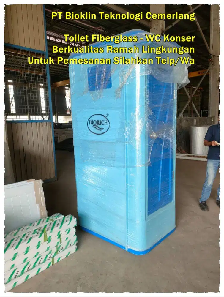 TOILET PORTBALE– STOK BANYAK TOILET PROYEK !!