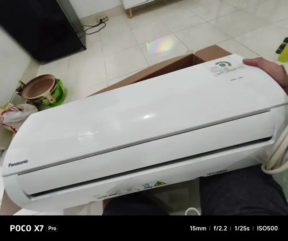 AC Panasonic Inverter 1/2 PK Bekas