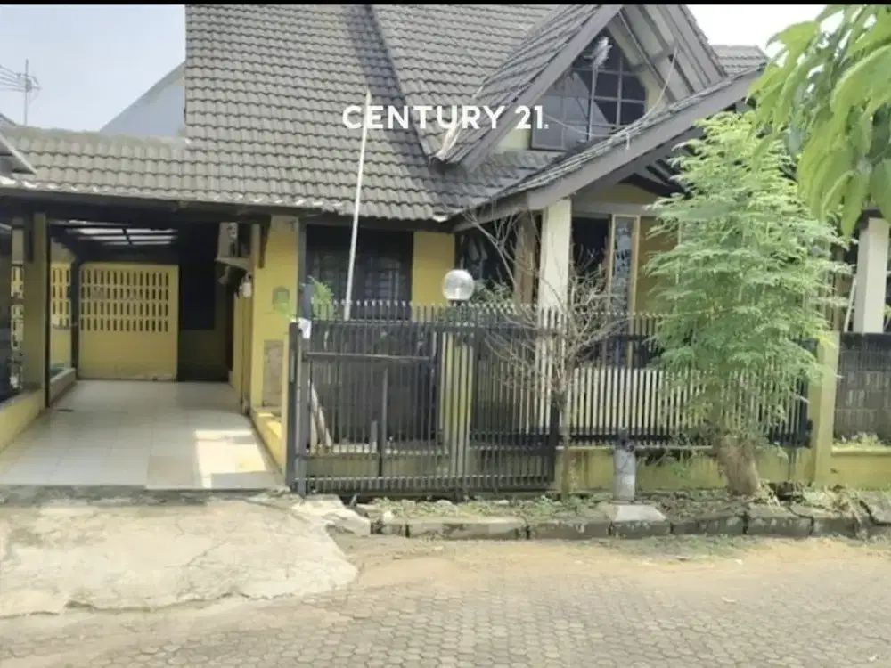 Dijual Rumah Hitung Tanah Di Villa Melati Mas Tangerang Selatan