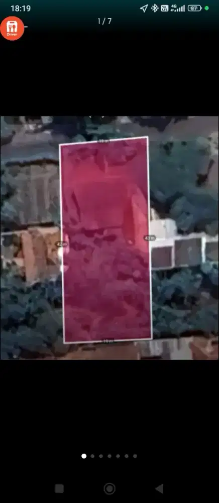 Dijual Nego Tanah ada bangunan Rumah kecil MILIK PRIBADI