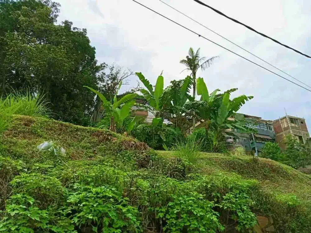 Tanah SHM murah 7 menit dari taman makam pahlawan Cikutra