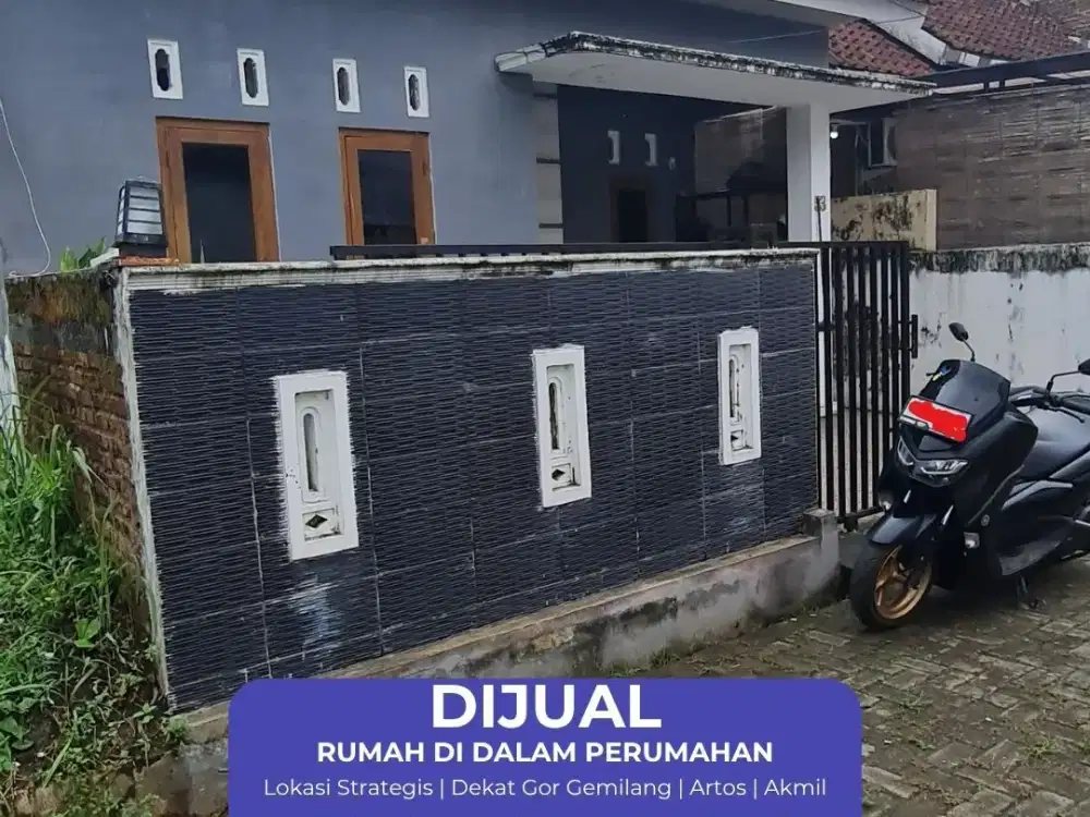 DIJUAL RUMAH SIAP HUNI DESAIN MINIMALIS MODERN DI MAGELANG JAWA TENGAH