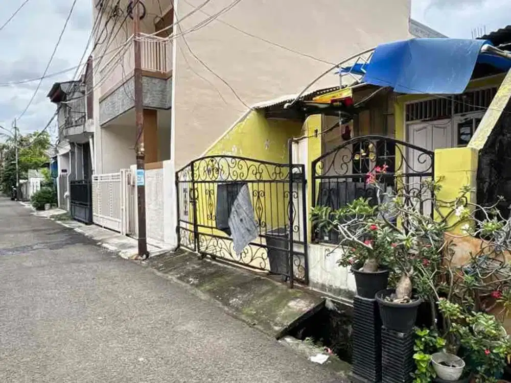 Dijual di duren sawit jalan melur lokasi nyaman nego