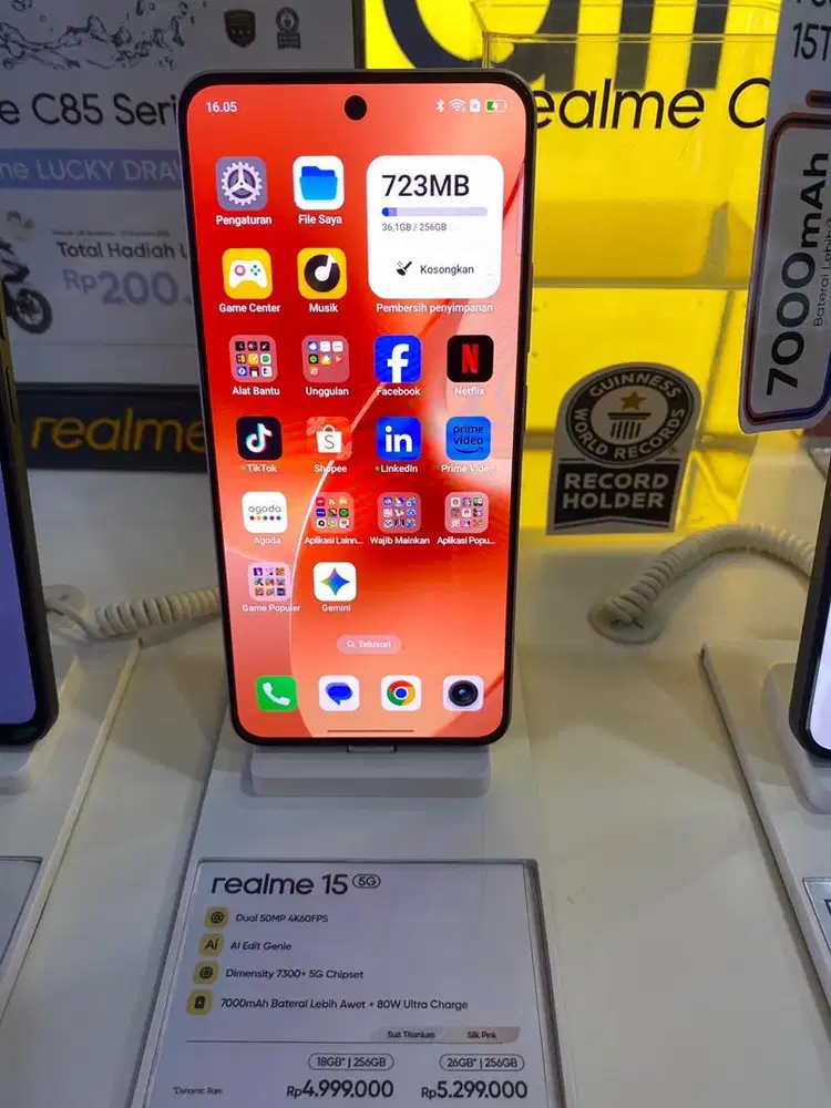 Realme 15 5G 18/256GB
