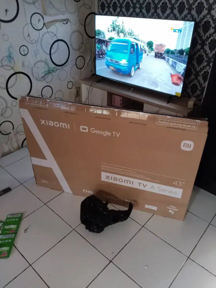 Smart TV led xiaomi series A 43 inch