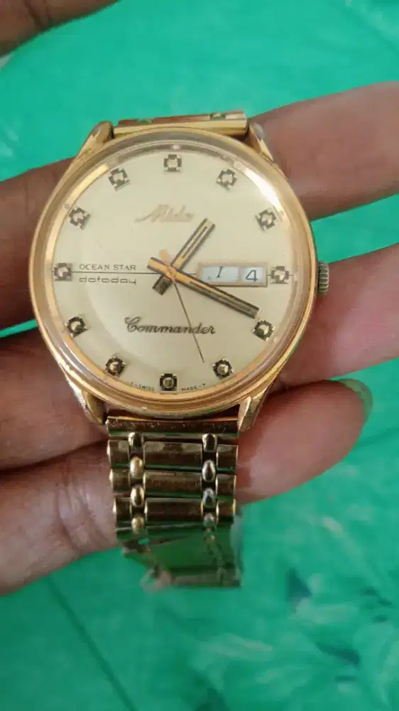 Jual Jam Tangan Mido Oceanstar Commader Datoday