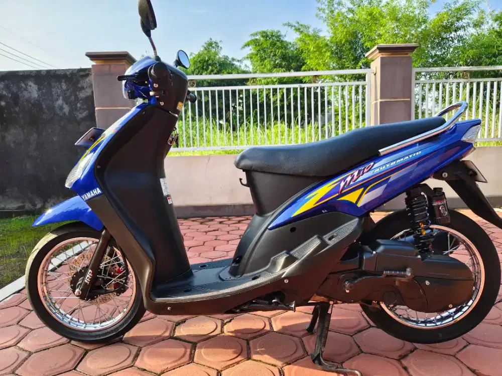 Mio 5TL  2005 lengkap hidup