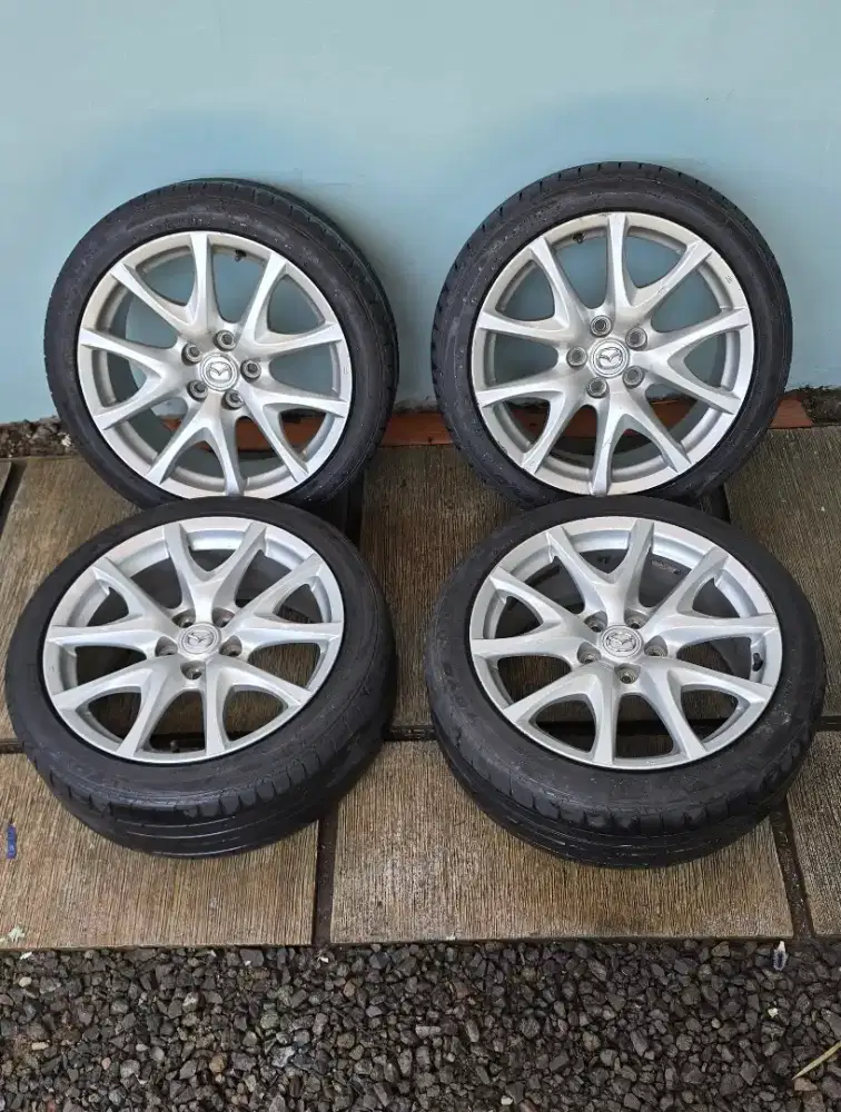 Velg Mazda RX8 Original R18