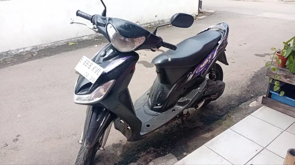 Mio ss lengkap minus paja pules