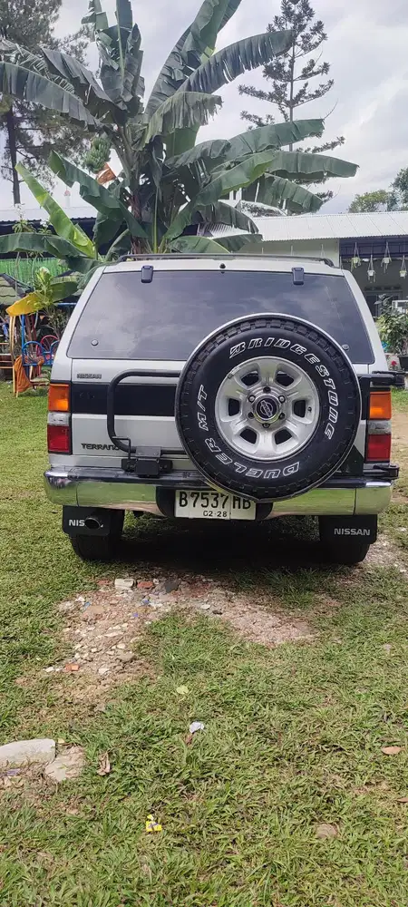 Nissan Terrano 1998 Bensin