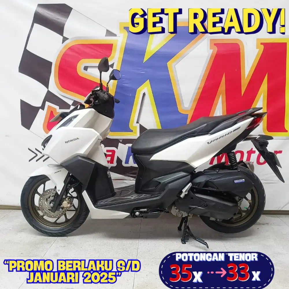 (proses kilat DP 600) Vario 2023 cash credt