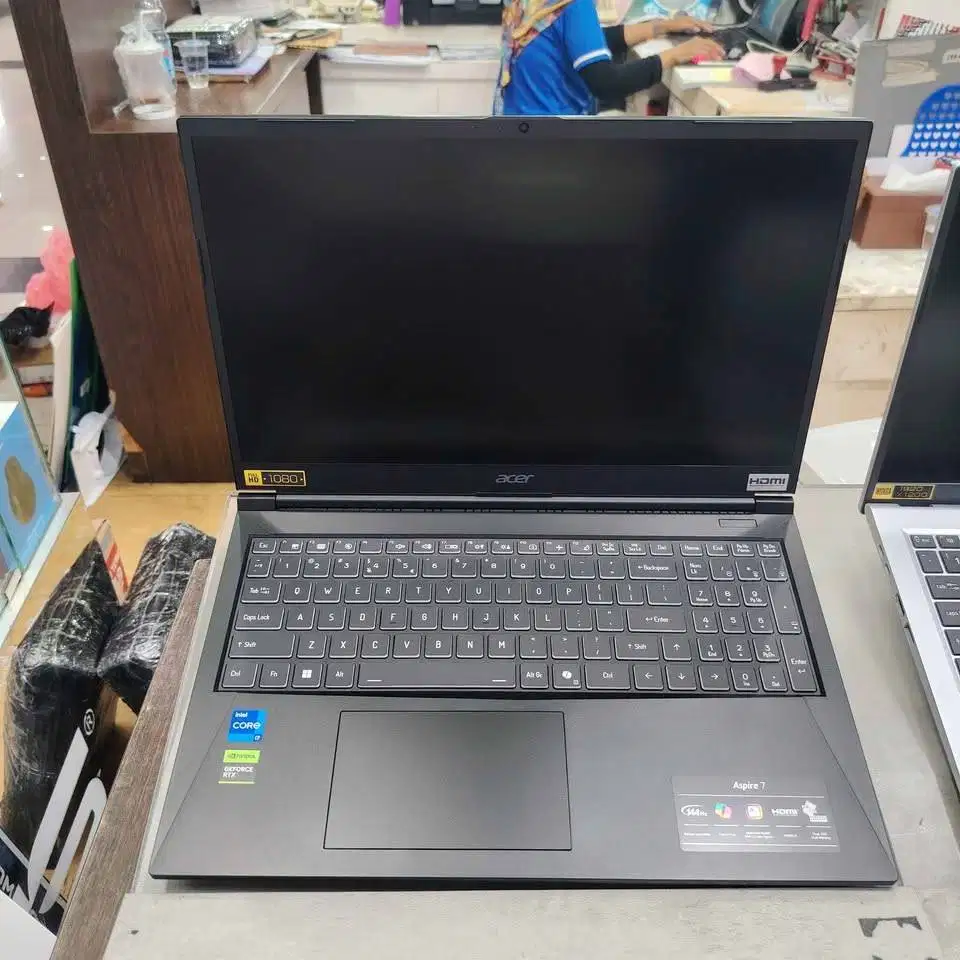 Acer Gamig Aspire 7(Intel Core i512450H/8GB/512GB/RTX3050 6GB/W11+OHS)