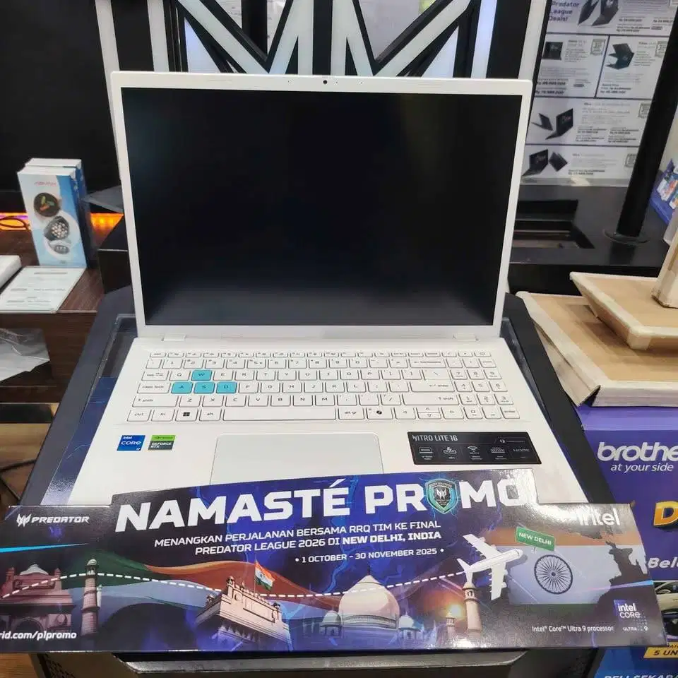 Acer Nitro Lite 16 NL16-71G-506C Core 5 210H 16GB/512GB 16″ RTX3050