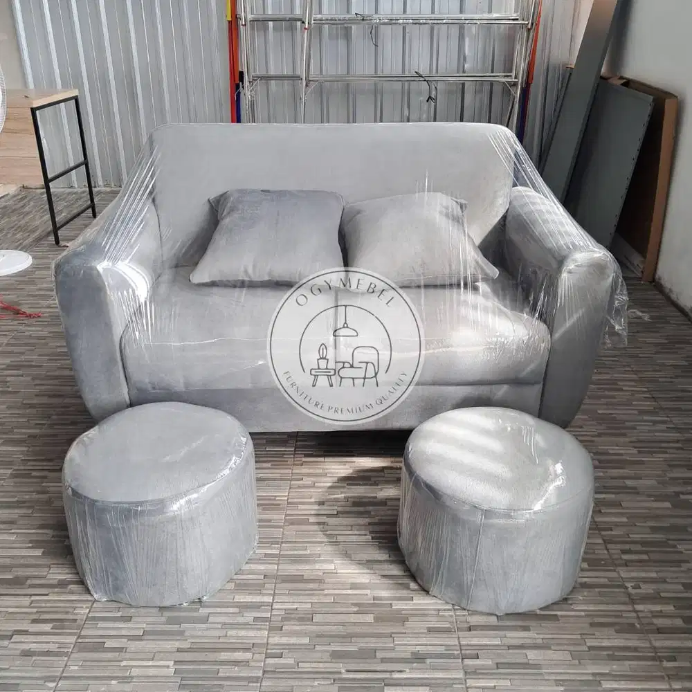 PROMO SOFA STOLL EMPUK TERMURAH SALE