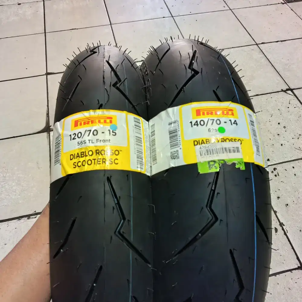 BAN XMAX PIRELLI SCOOTER SC