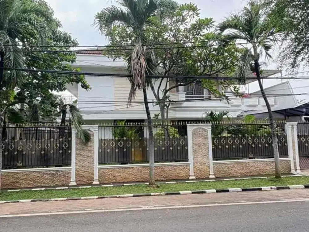 Dijual cepat rumah mewah 2 lantai di komplek abadi duren sawit