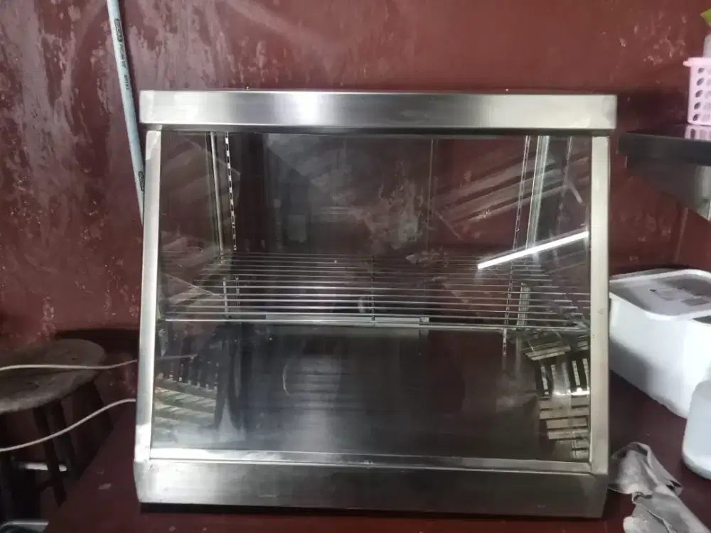 Etalase ukuran 100cmX50cmX60cm