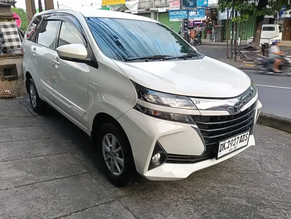Avanza G 1,3 at 2021 putih, Automatic