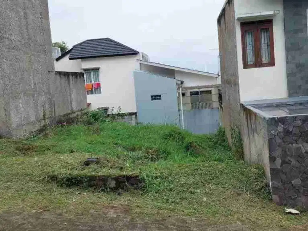 Tanah Kavling Siap Bangun Di dlm Cluster Awiligar Bandung