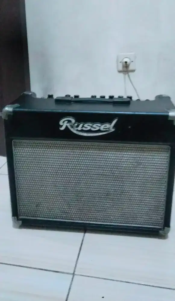 Ampli Russell original