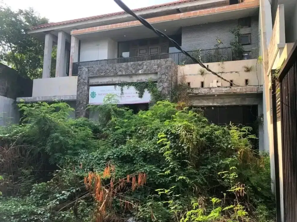 HARGA MURAH HITUNG TANAH LOKASI ELIT PERUM DHARMAHUSADA MAS BELI UNTUNG HARGA DIBAWAH NJOP DAN DEVELOPER