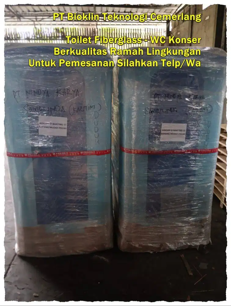 Toilet Portable, Toilet Premium, Berkualitas Tinggi