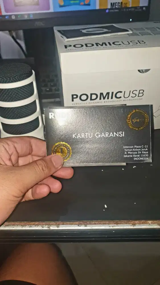 Dijual RODE P*dMic XLR & USB C