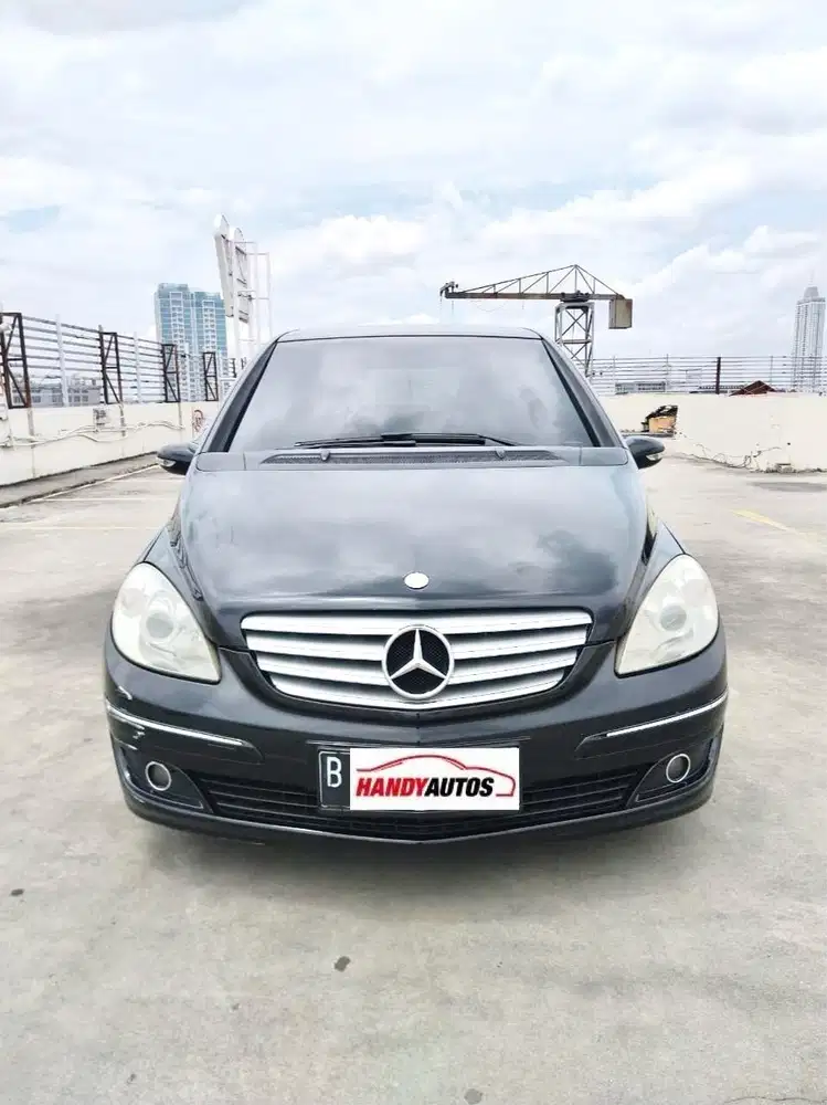 Mercedes Benz B170 Tahun 2007 Automatic Hitam Metalik