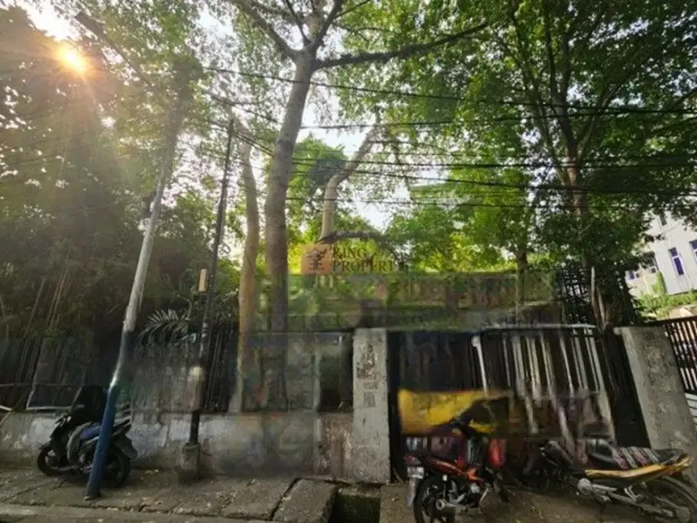 Serifikat Hak Milik, Dekat RS Budi Kemuliaan, Monas, Dijual Kavling di Tanah Abang II luas 598m2 Bisa Bangun Gedung Tinggi Office Tower atau Hotel